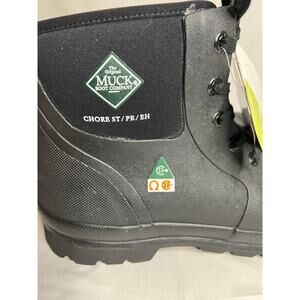 MUCK Men's Chore Classic 6" CSA Steel Toe NIB Size 11